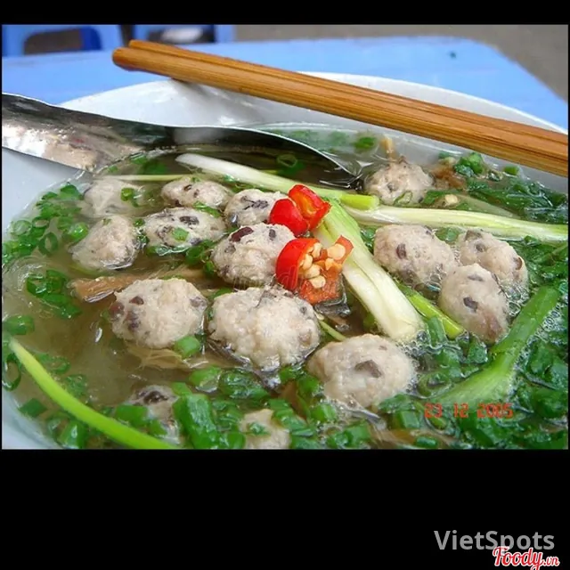 豚肉団子フォー