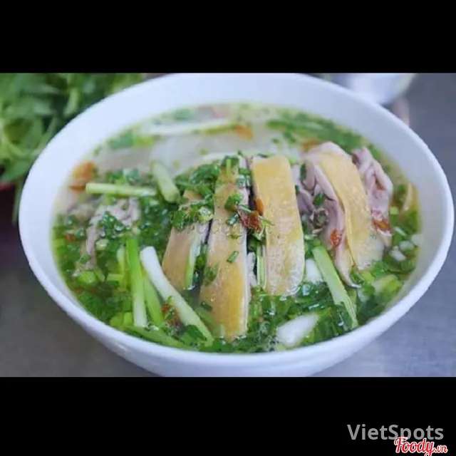 ミエンガー（鶏肉の春雨スープ）