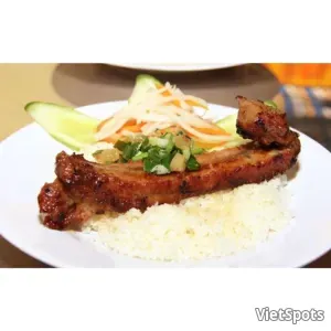 ข้าวซี่โครงหมูย่าง