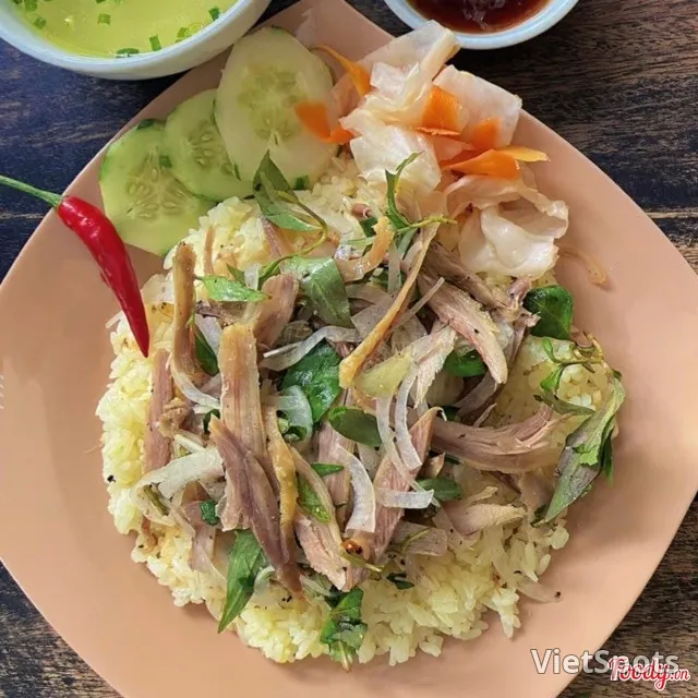 撕鸡拌饭