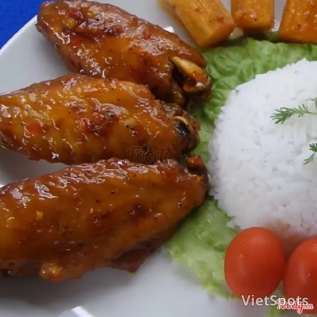 조림 치킨 덮밥