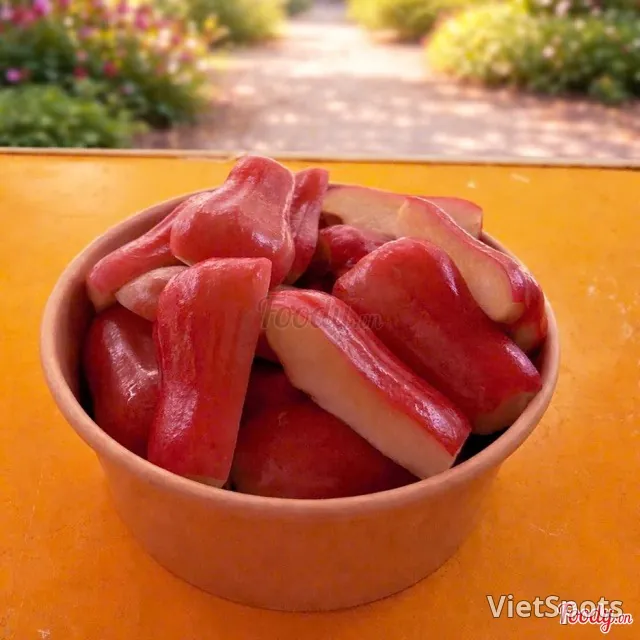 紅李子大碗 + 玉燕沾鹽
