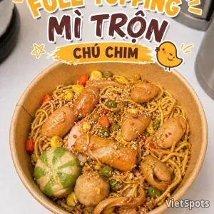 五目混ぜ麺(トッピングたっぷり)