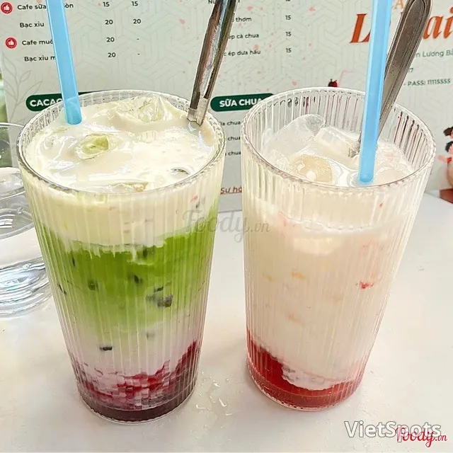 ブルーベリーヨーグルト