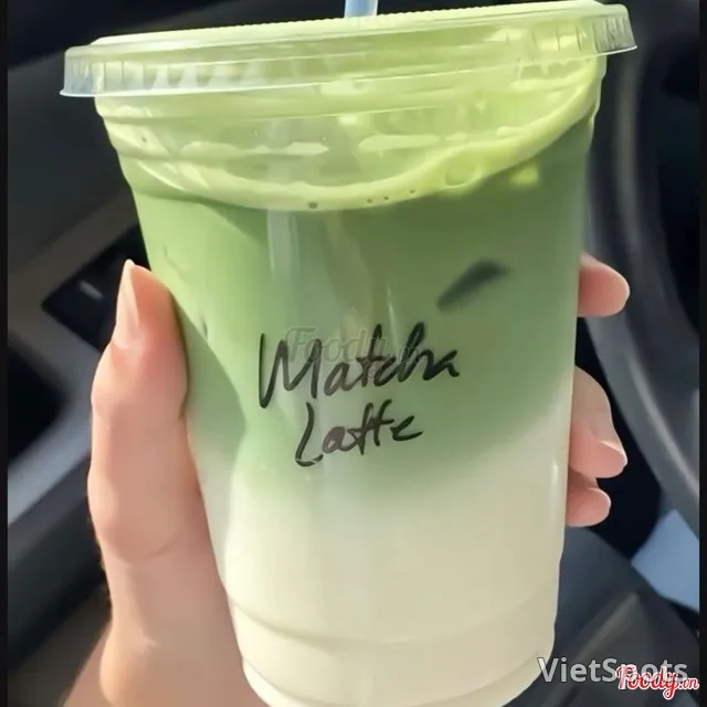 抹茶ラテ