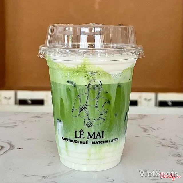 塩抹茶ラテ