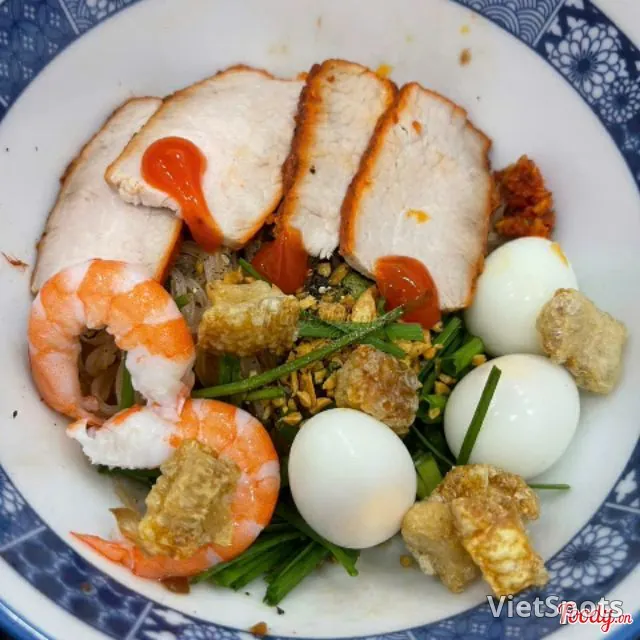 후띠에우 남방 (비빔)