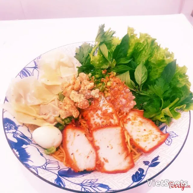 차슈 완탕면 (국물)