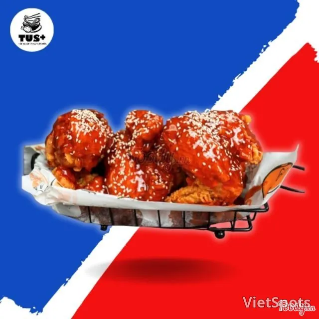 한국식 매운 양념치킨
