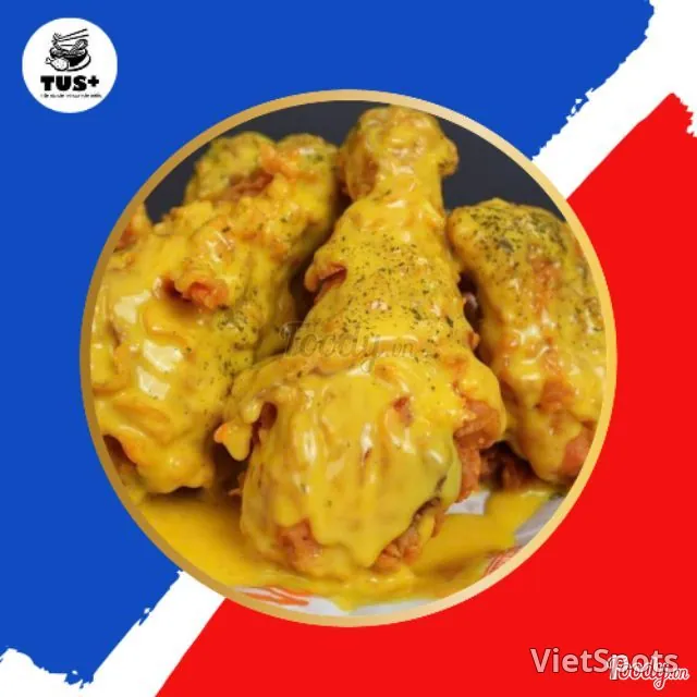 치즈 소스 치킨