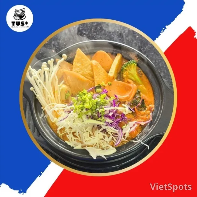 한국 어묵 매운 라면