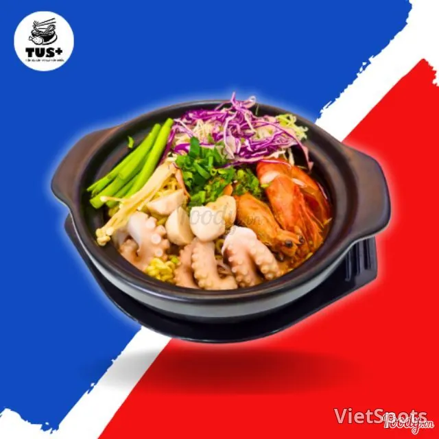 해산물 매운 라면
