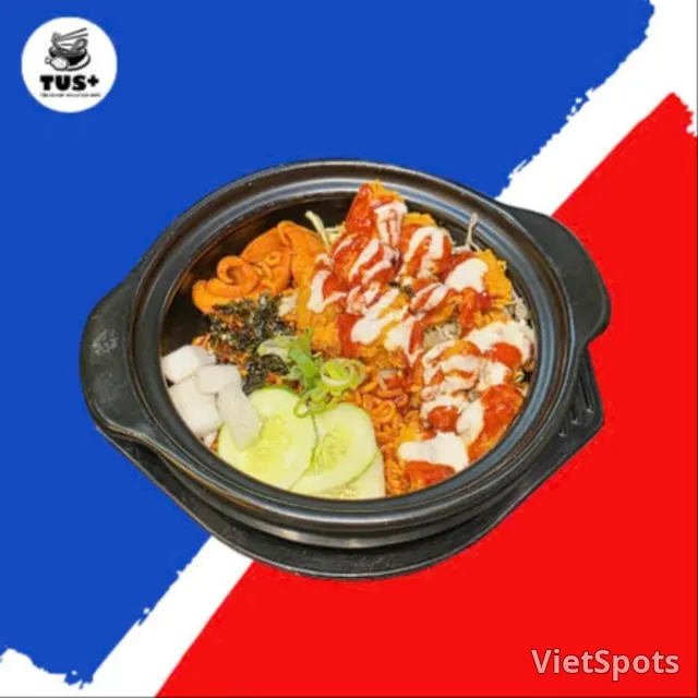팝콘치킨 비빔면