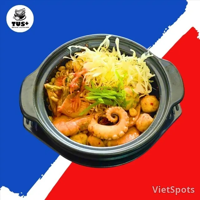 해산물 비빔면