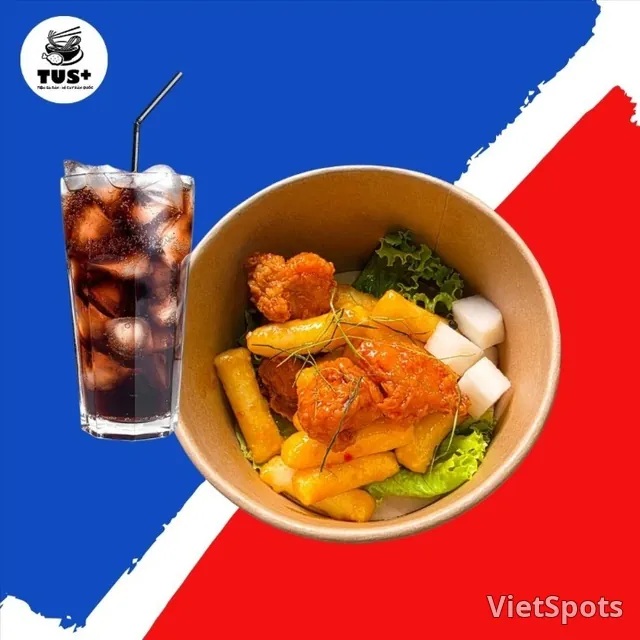 투스박스 1: 팝콘치킨 + 소스 떡볶이 + 펩시 컵