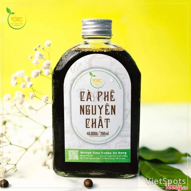 순수 커피 250ml
