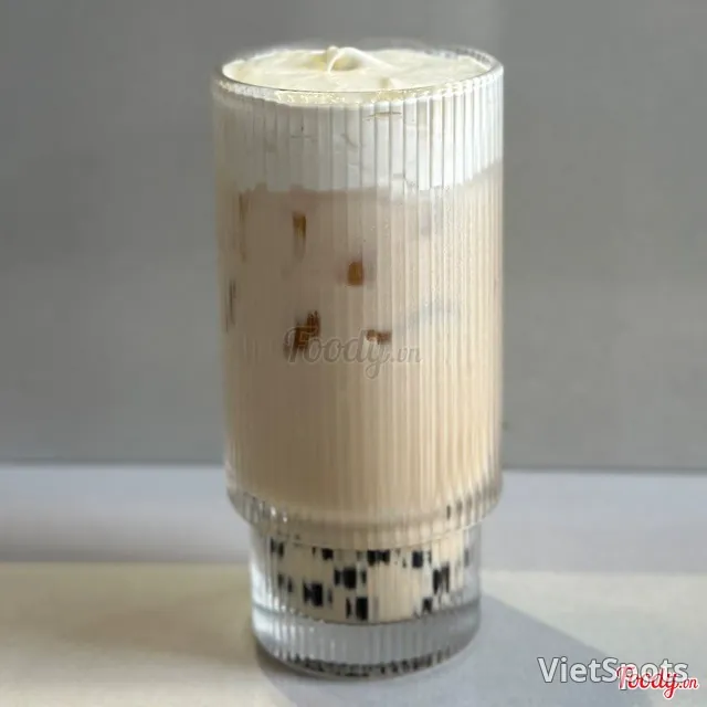 흑진주 치즈크림 밀크티