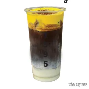에그 크림 커피