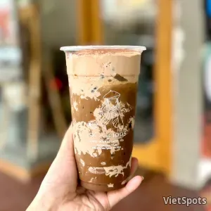부온메 크림 커피