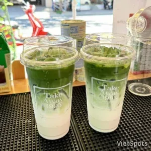 말차 라떼