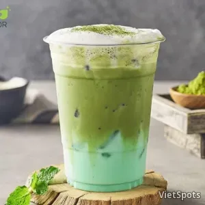 민트 말차