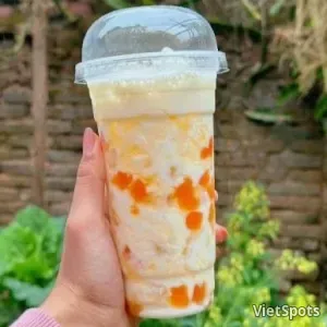 망고 라떼