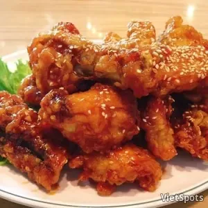 마늘 간장 소스 치킨너겟