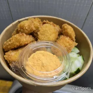 치즈 파우더 닭튀김