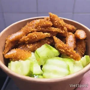 넴쭈아 튀김