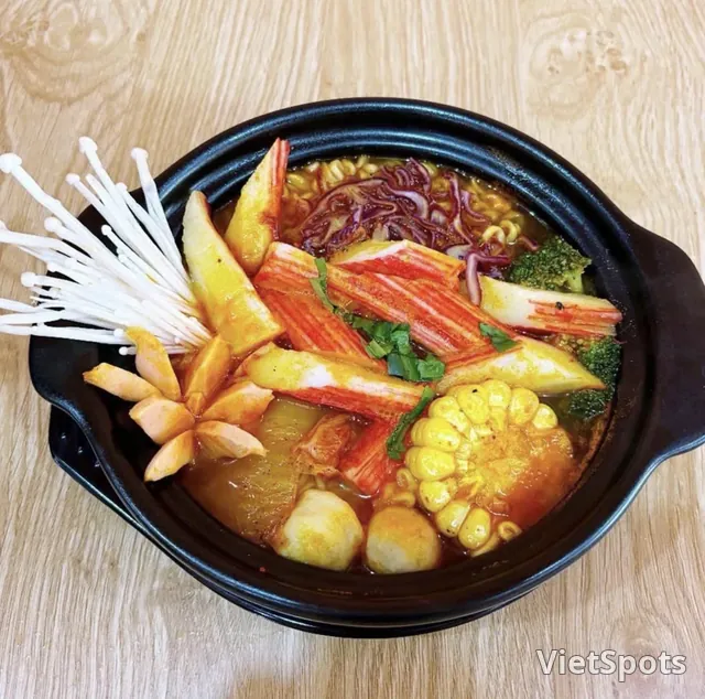 매운 게 국수