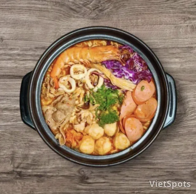 매운 특별 국수