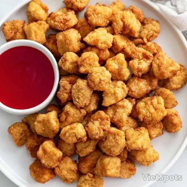 Куриный попкорн