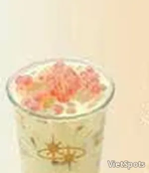 Black milk tea