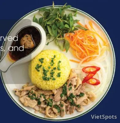 Куриный рис по-данангски