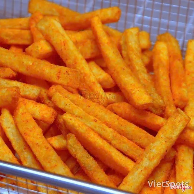 Cheese Sweet Potato Fries