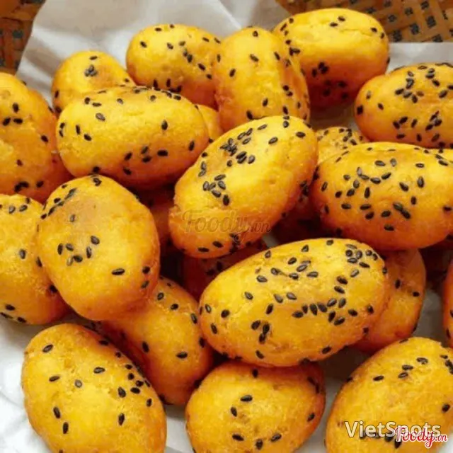 Fried Sweet Potato Croquettes