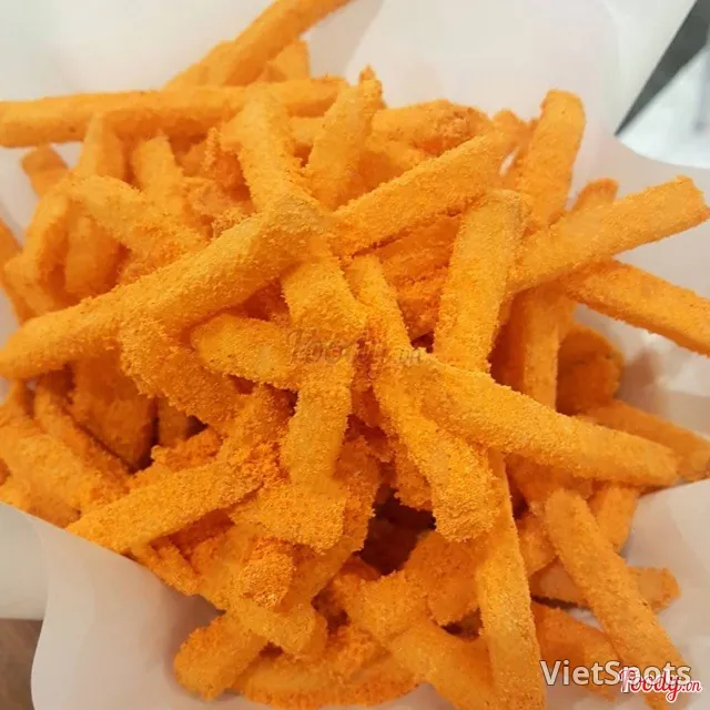 Cheese French Fries