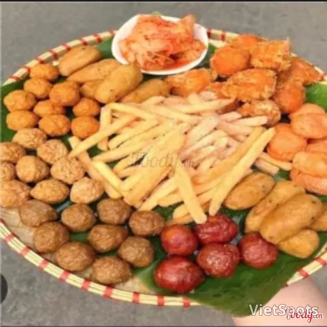 Fried Combo Platter