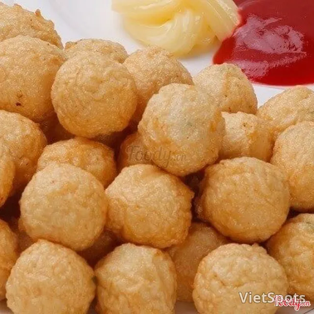 Fried Fish Balls (15 pcs)