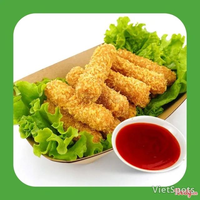 Fried Fermented Pork Rolls (Size M)