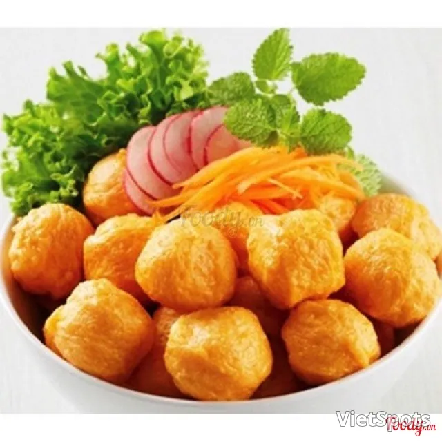 Fried Shrimp Balls (15 pcs)