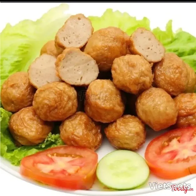 Fried Beef Balls (15 pcs)