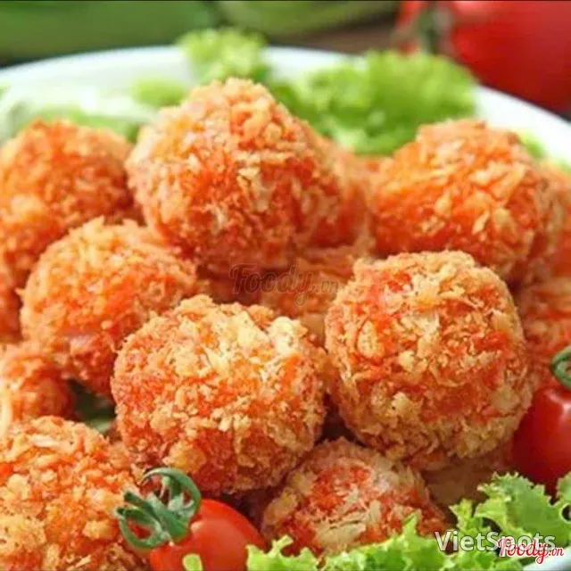 Orange Fried Balls (5 pcs)