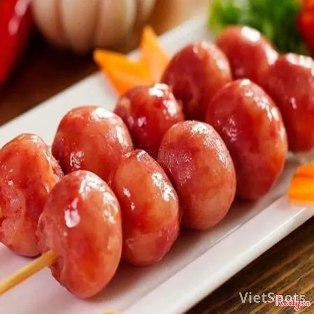 Fried Gourd-shaped Balls (6 pcs)
