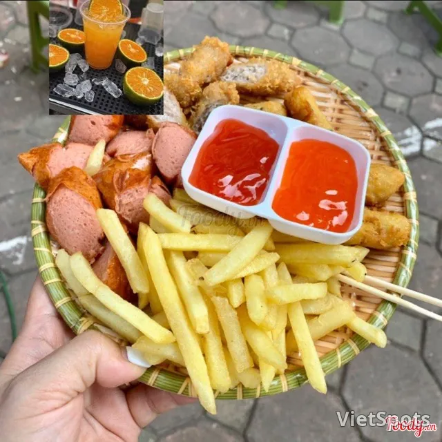 1 Orange Juice + 1 Fried Combo
