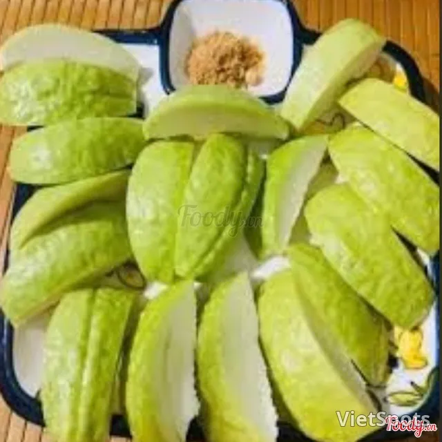 Guava with Shrimp Salt