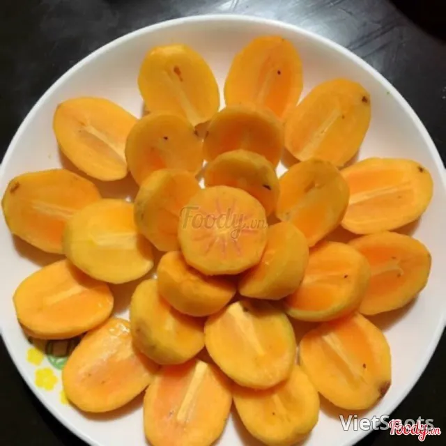 Crisp Persimmon