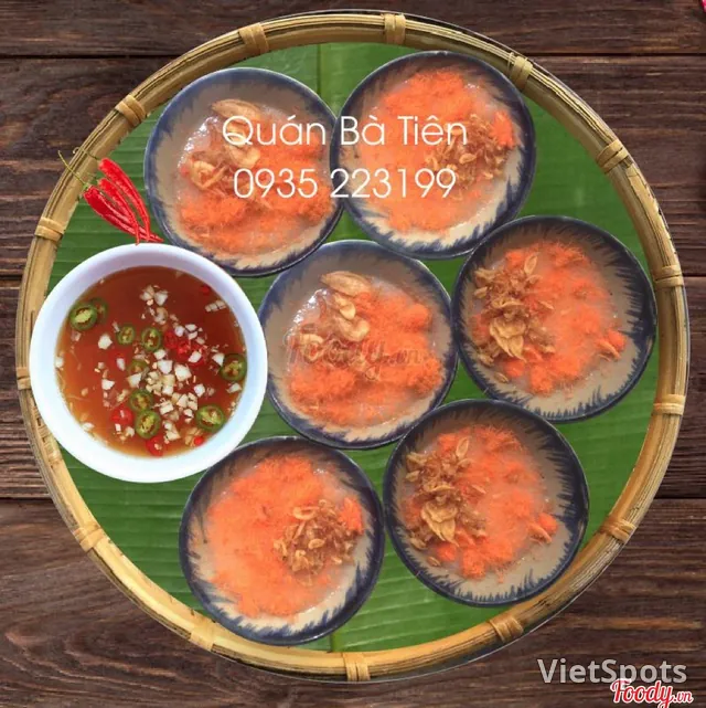 Bánh Bèo Dry Topping (Small)