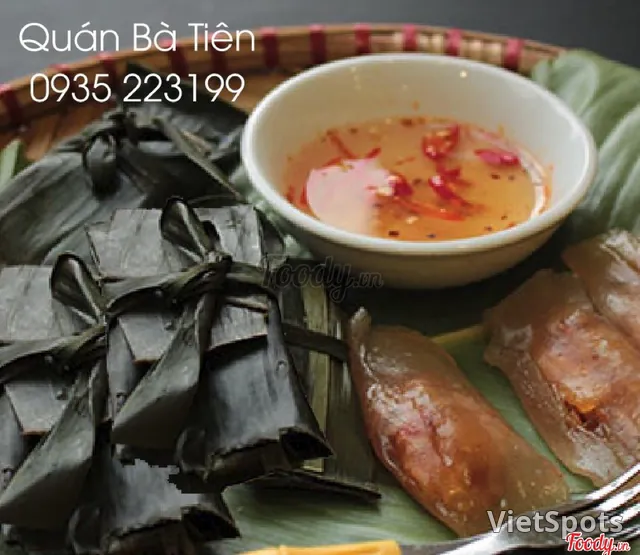 Bánh Bột Lọc (Tapioca Dumplings)