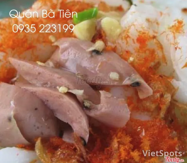Bánh Ướt with Chả